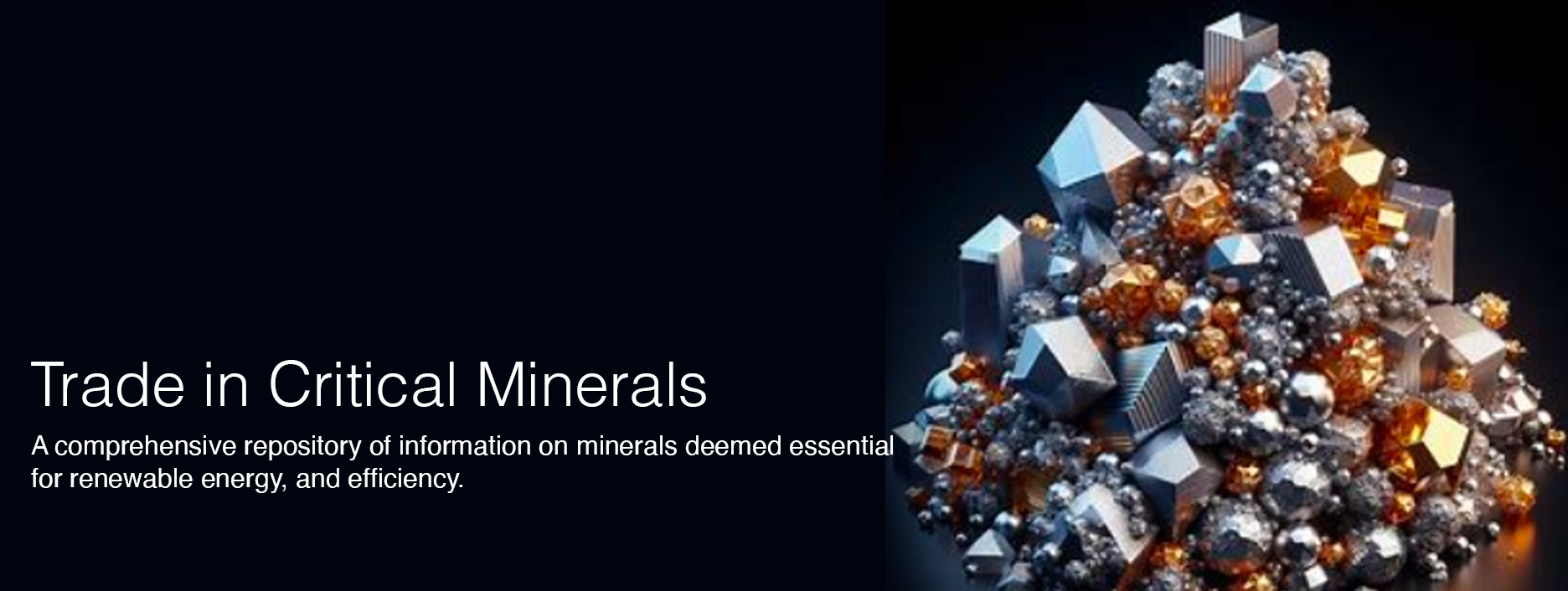 Trade in Critical Minerals